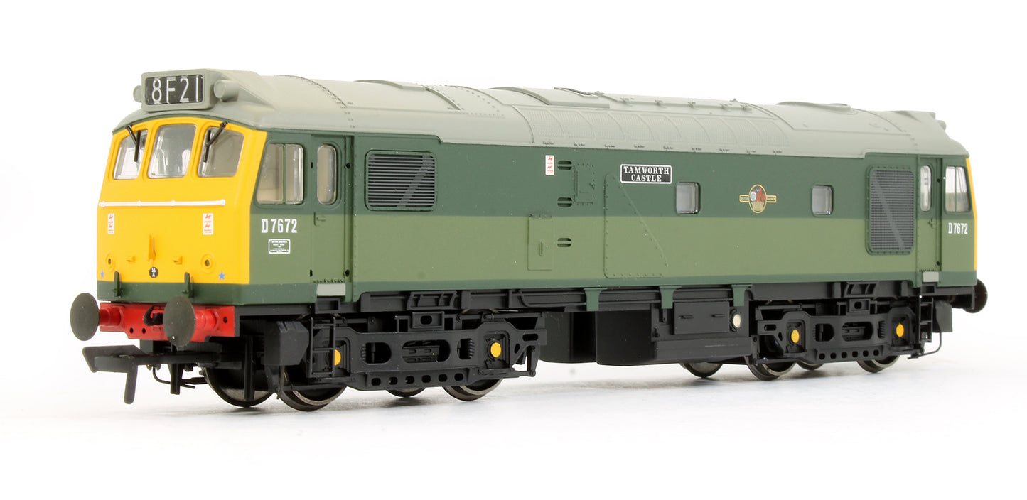 Pre-Owned Class 25 D7672 'Tamworth Castle' Diesel Locomotive