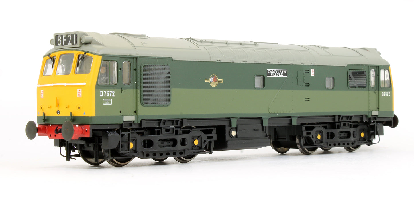 Pre-Owned Class 25 D7672 'Tamworth Castle' Diesel Locomotive
