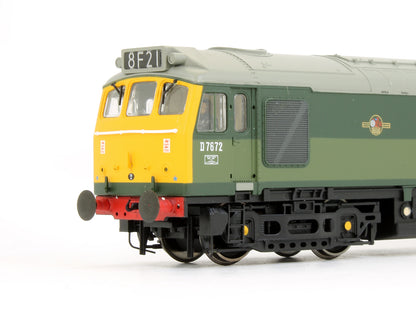 Pre-Owned Class 25 D7672 'Tamworth Castle' Diesel Locomotive