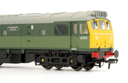 Pre-Owned Class 25 D7672 'Tamworth Castle' Diesel Locomotive