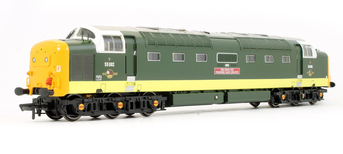 Pre-Owned Class 55002 Deltic 'The King's Own Yorkshire Light Infantry' BR Green Diesel Locomotive