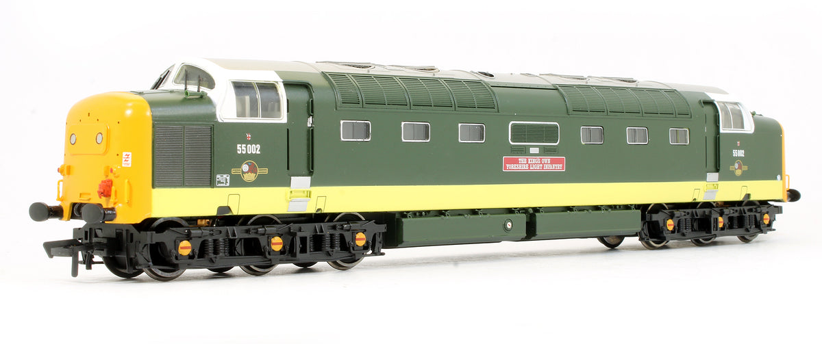 Pre-Owned Class 55002 Deltic 'The King's Own Yorkshire Light Infantry' BR Green Diesel Locomotive