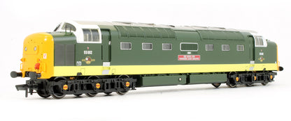 Pre-Owned Class 55002 Deltic 'The King's Own Yorkshire Light Infantry' BR Green Diesel Locomotive