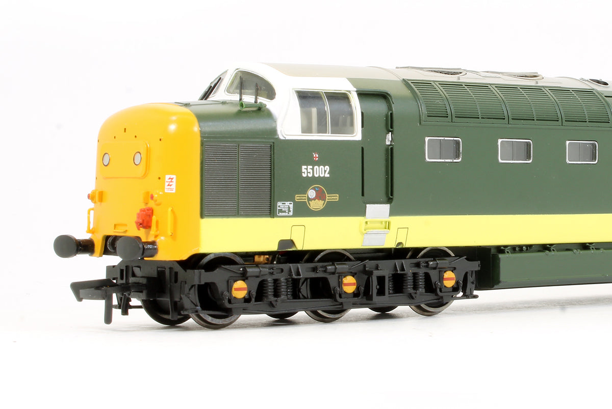 Pre-Owned Class 55002 Deltic 'The King's Own Yorkshire Light Infantry' BR Green Diesel Locomotive