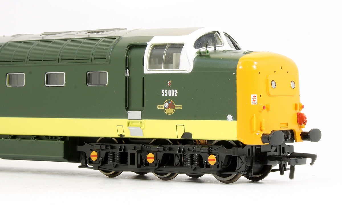 Pre-Owned Class 55002 Deltic 'The King's Own Yorkshire Light Infantry' BR Green Diesel Locomotive