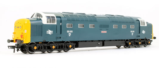 Pre-Owned Class 55015 Deltic 'Tulyar' BR Blue Diesel Locomotive (Exclusive Edition)