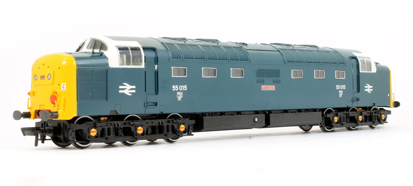 Pre-Owned Class 55015 Deltic 'Tulyar' BR Blue Diesel Locomotive (Exclusive Edition)