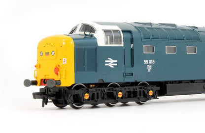 Pre-Owned Class 55015 Deltic 'Tulyar' BR Blue Diesel Locomotive (Exclusive Edition)