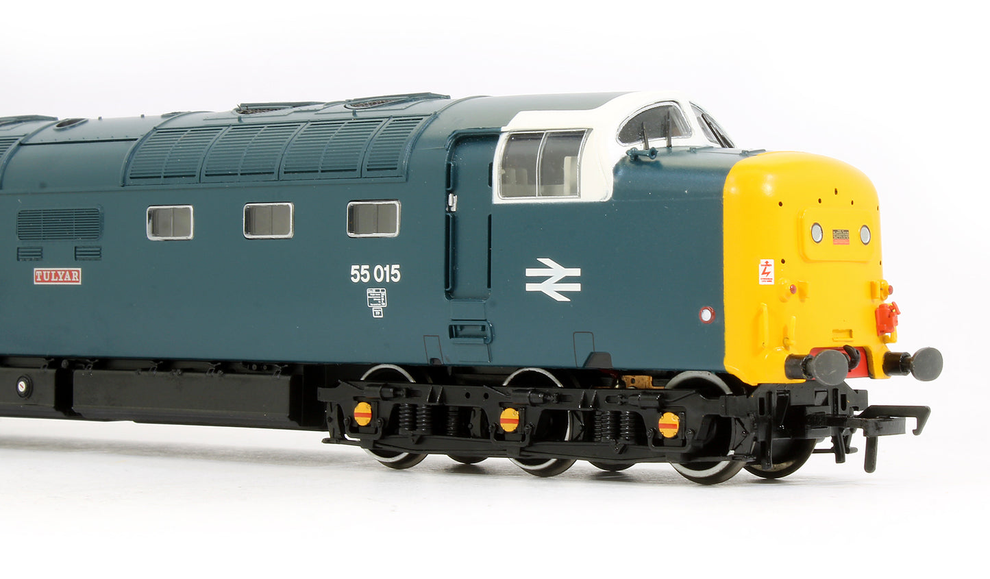 Pre-Owned Class 55015 Deltic 'Tulyar' BR Blue Diesel Locomotive (Exclusive Edition)