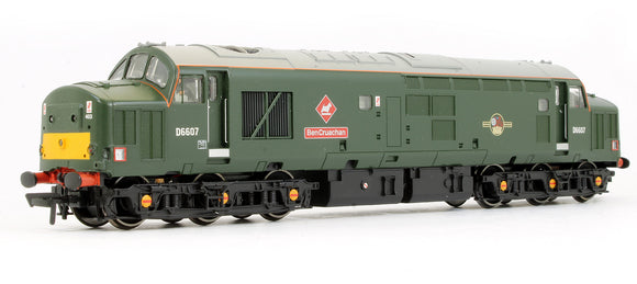 Pre-Owned Class 37/4 BR Green 'Ben Cruachan' D6607 Diesel Locomotive