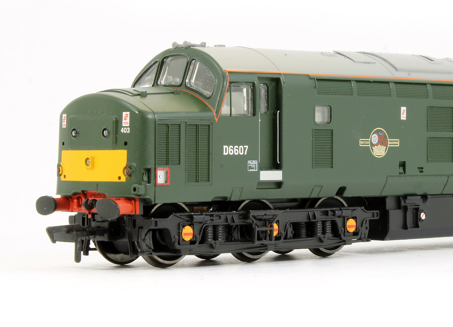 Pre-Owned Class 37/4 BR Green 'Ben Cruachan' D6607 Diesel Locomotive