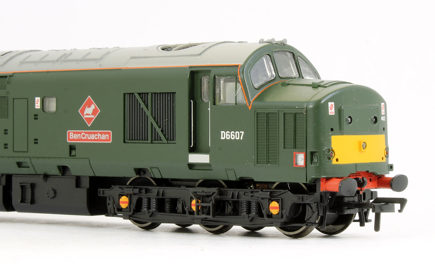 Pre-Owned Class 37/4 BR Green 'Ben Cruachan' D6607 Diesel Locomotive