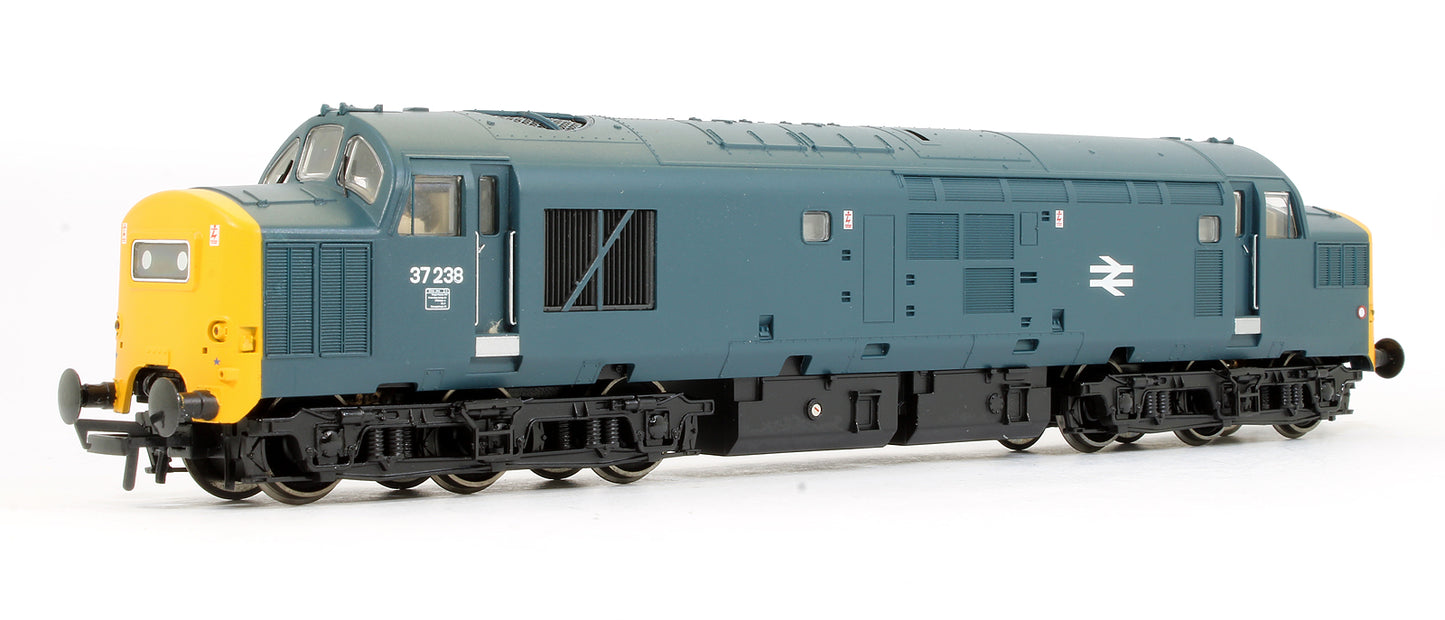 Pre-Owned Class 37/0 BR Blue Centre Headcode 37238 Diesel Locomotive
