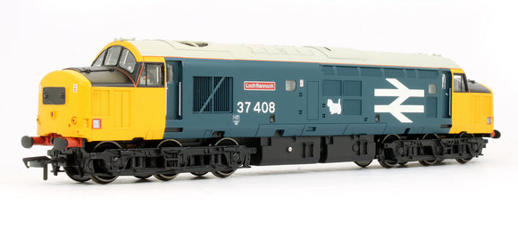 Pre-Owned Class 37/4 37408 BR Blue Large Logo 'Loch Rannoch' Diesel Locomotive