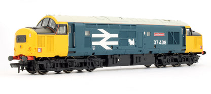 Pre-Owned Class 37/4 37408 BR Blue Large Logo 'Loch Rannoch' Diesel Locomotive