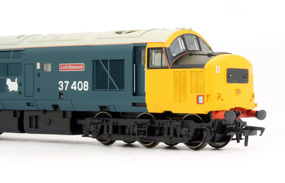 Pre-Owned Class 37/4 37408 BR Blue Large Logo 'Loch Rannoch' Diesel Locomotive