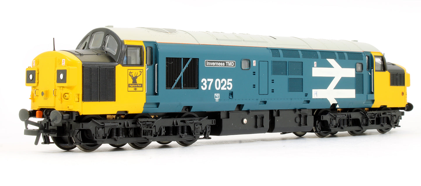 Pre-Owned Class 37/0 37025 BR Blue Large Logo 'Inverness TMD' Diesel Locomotive (Limited Edition)