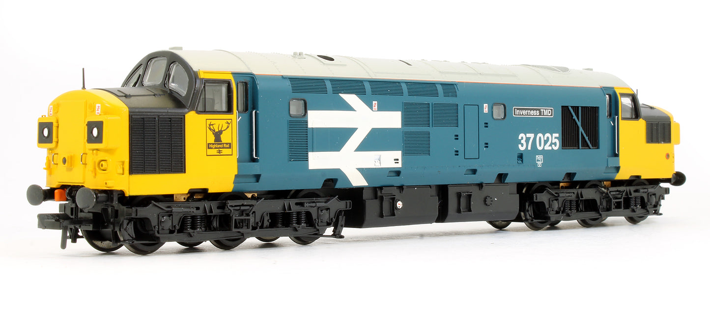 Pre-Owned Class 37/0 37025 BR Blue Large Logo 'Inverness TMD' Diesel Locomotive (Limited Edition)