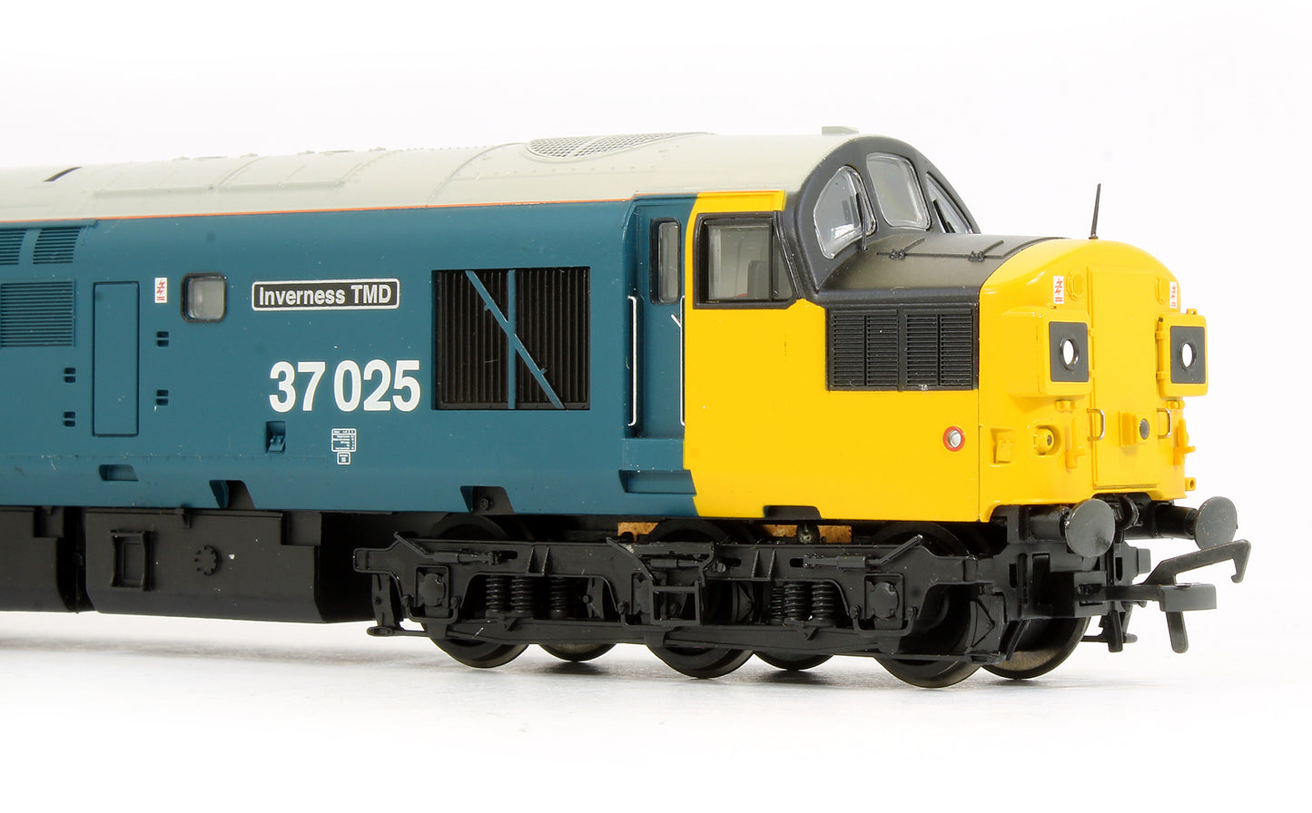 Pre-Owned Class 37/0 37025 BR Blue Large Logo 'Inverness TMD' Diesel Locomotive (Limited Edition)