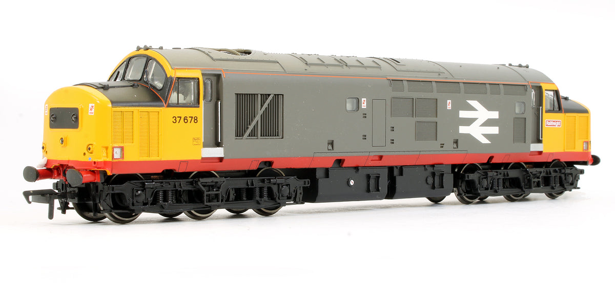 Pre-Owned Class 37/5 37678 Railfreight Redstripe Diesel Locomotive