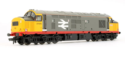 Pre-Owned Class 37/5 37678 Railfreight Redstripe Diesel Locomotive