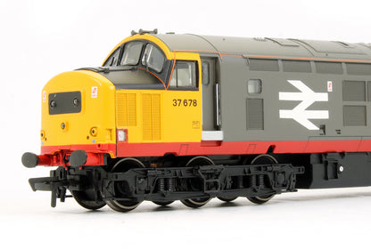 Pre-Owned Class 37/5 37678 Railfreight Redstripe Diesel Locomotive