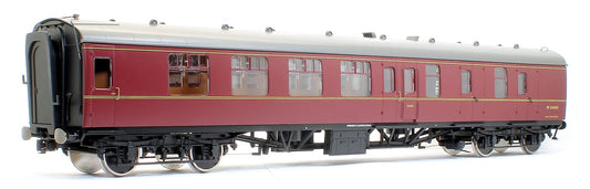 BR MR Maroon MK1 BSK Coach No.M34001