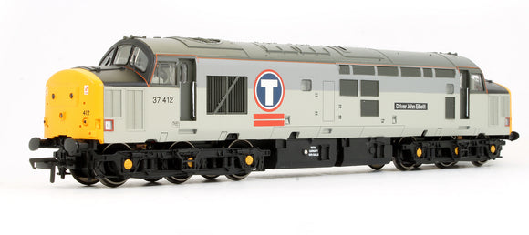 Pre-Owned Class 37/4 37412 'Driver John Elliott' Transrail Diesel Locomotive (Limited Edition)