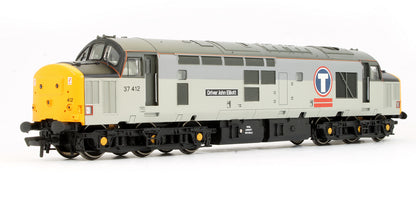 Pre-Owned Class 37/4 37412 'Driver John Elliott' Transrail Diesel Locomotive (Limited Edition)