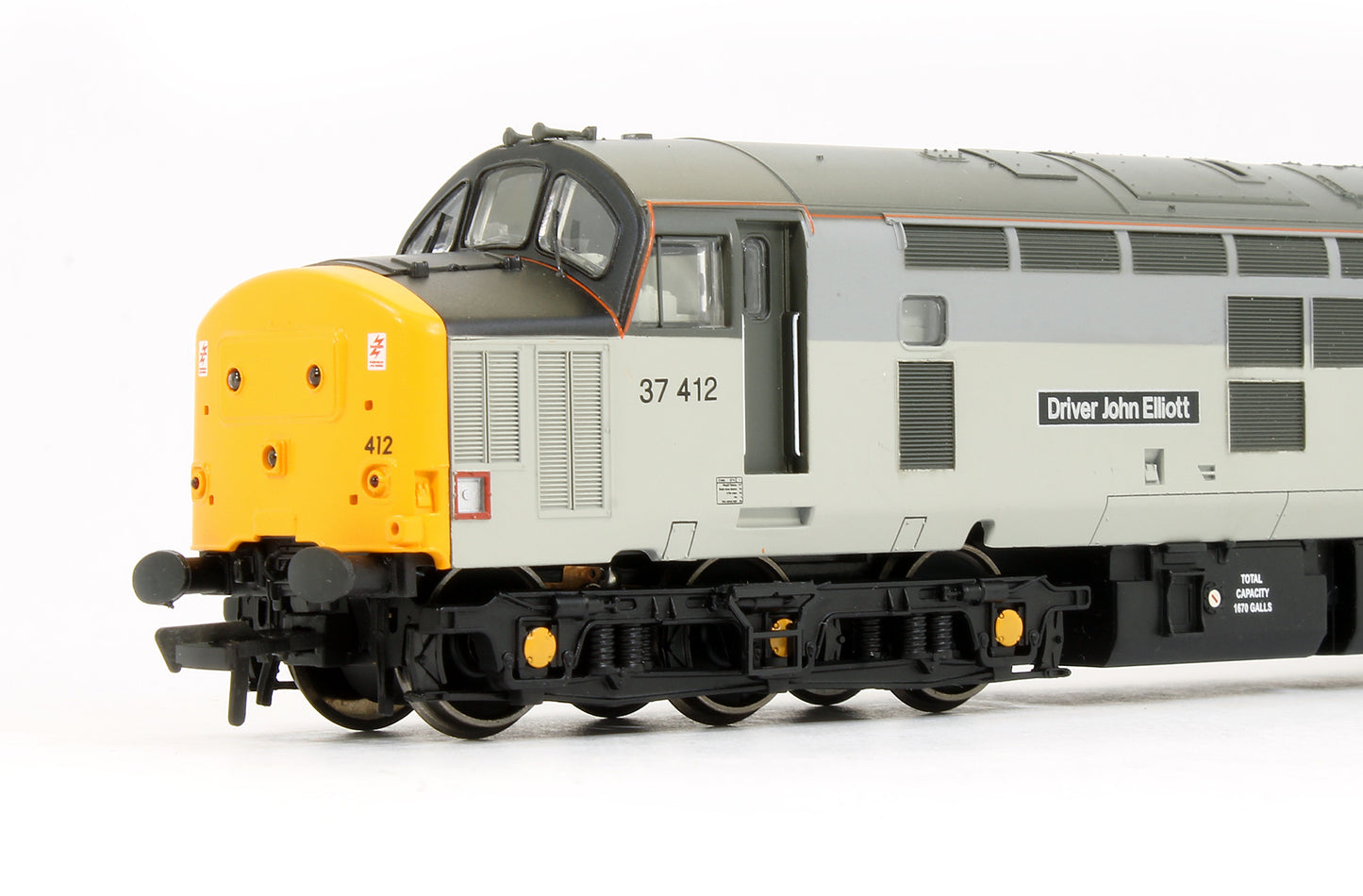Pre-Owned Class 37/4 37412 'Driver John Elliott' Transrail Diesel Locomotive (Limited Edition)
