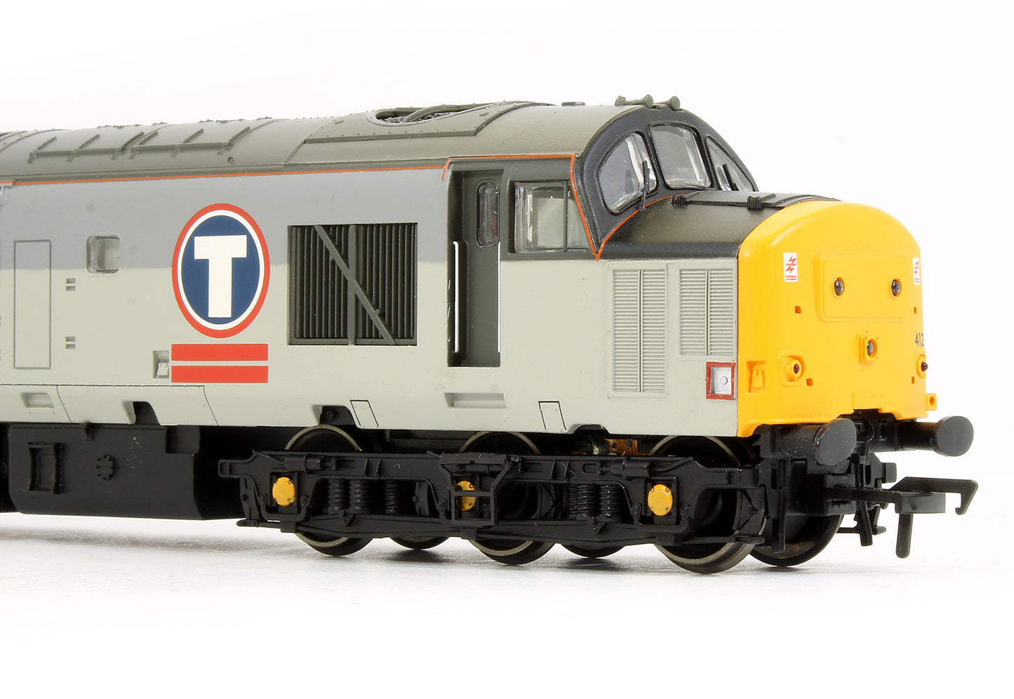 Pre-Owned Class 37/4 37412 'Driver John Elliott' Transrail Diesel Locomotive (Limited Edition)