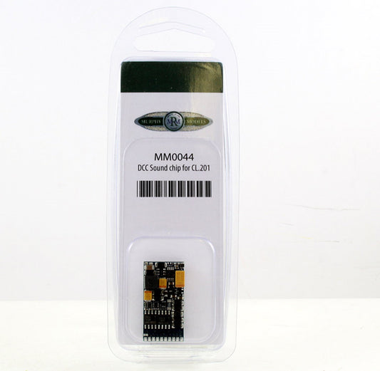 DCC Sound Chip for Class 201