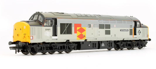 Pre-Owned Class 37/5 37671 Railfreight Distribution 'Tre Pol And Pen' Diesel Locomotive