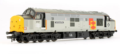 Pre-Owned Class 37/5 37671 Railfreight Distribution 'Tre Pol And Pen' Diesel Locomotive