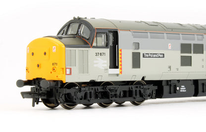 Pre-Owned Class 37/5 37671 Railfreight Distribution 'Tre Pol And Pen' Diesel Locomotive