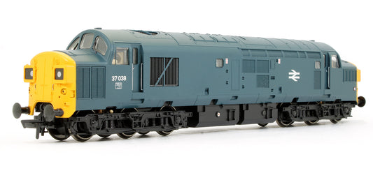 Pre-Owned Class 37/0 BR Blue Split Headcode 37038 Diesel Locomotive