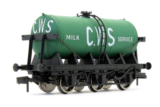 6 Wheel Milk Tank CWS