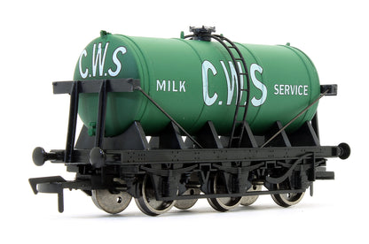 6 Wheel Milk Tank CWS