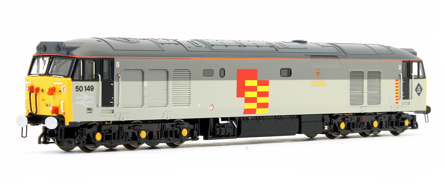 Pre-Owned 2D-002-005 Class 50 Defiance 50149 Railfreight Grey Refurbished Diesel Locomotive