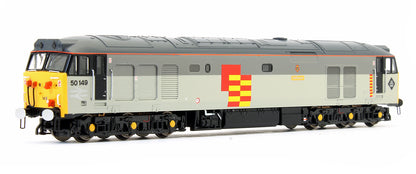 Pre-Owned 2D-002-005 Class 50 Defiance 50149 Railfreight Grey Refurbished Diesel Locomotive