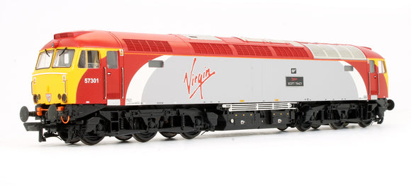 Pre-Owned Class 57/0 57301 'Scott Tracy' Virgin Trains Diesel Locomotive