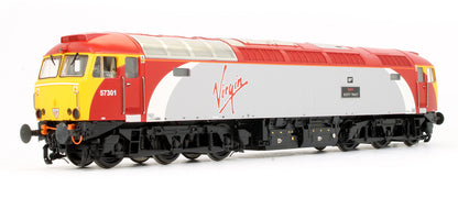 Pre-Owned Class 57/0 57301 'Scott Tracy' Virgin Trains Diesel Locomotive