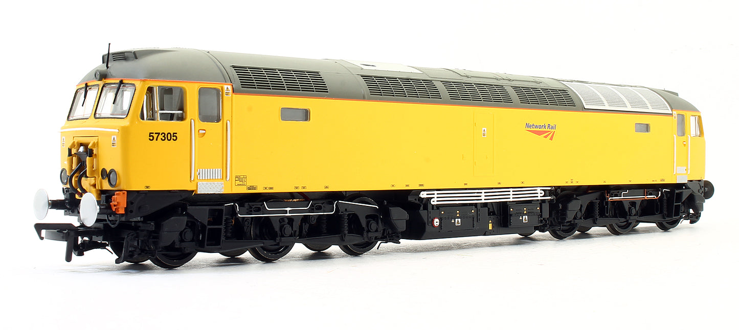 Pre-Owned 32-762Z Class 57305 Network Rail Diesel Locomotive (Limited Edition)