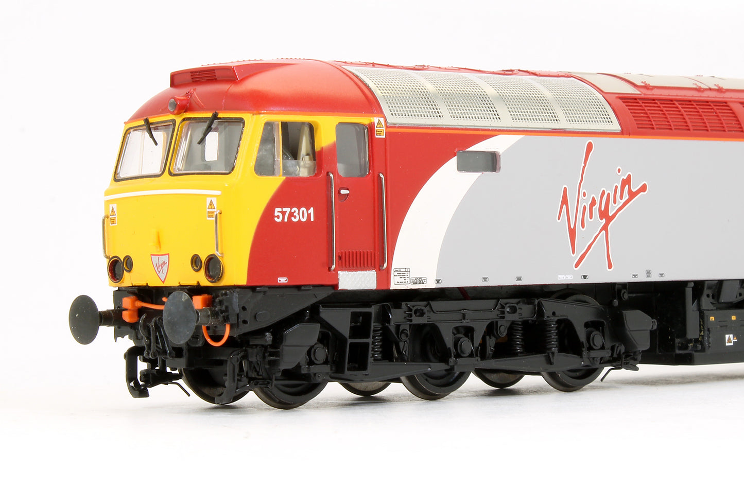 Pre-Owned Class 57/0 57301 'Scott Tracy' Virgin Trains Diesel Locomotive