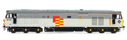 Pre-Owned 2D-002-005 Class 50 Defiance 50149 Railfreight Grey Refurbished Diesel Locomotive