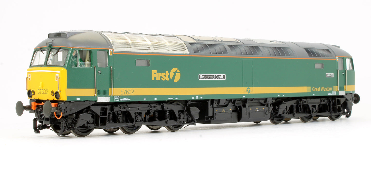 Pre-Owned Class 57/0 57602 'Restormel Castle' First Great Western Diesel Locomotive
