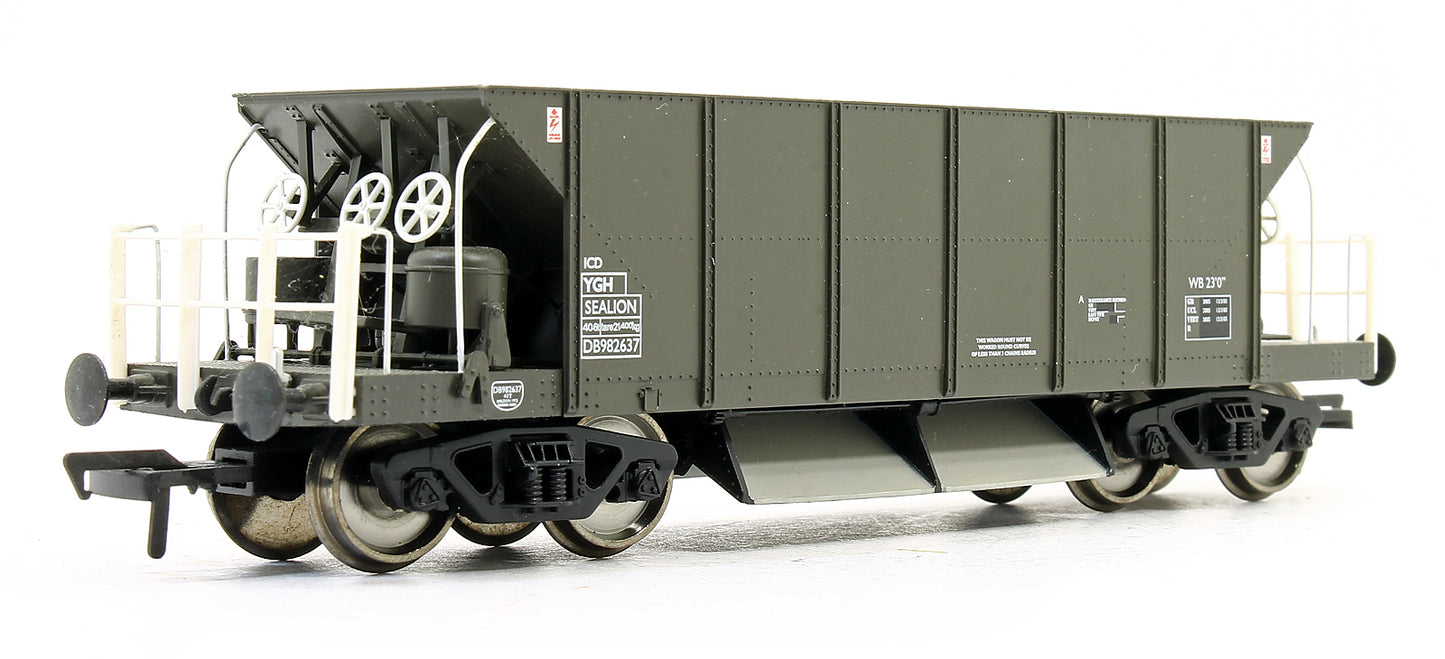 Pre-Owned 38-130 BR Olive Green 40 Ton Sealion YGH Hopper Wagon