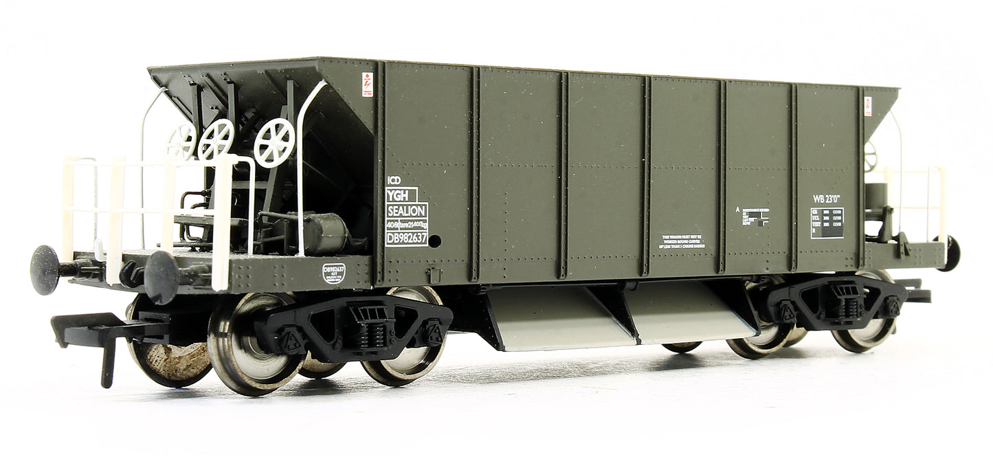 Pre-Owned 38-130 BR Olive Green 40 Ton Sealion YGH Hopper Wagon