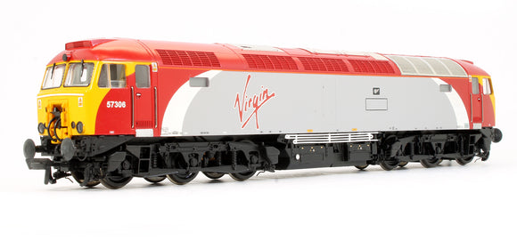 Pre-Owned Class 57/3 57306 'Jeff Tracy' Virgin Trains Diesel Locomotive (Exclusive Edition)