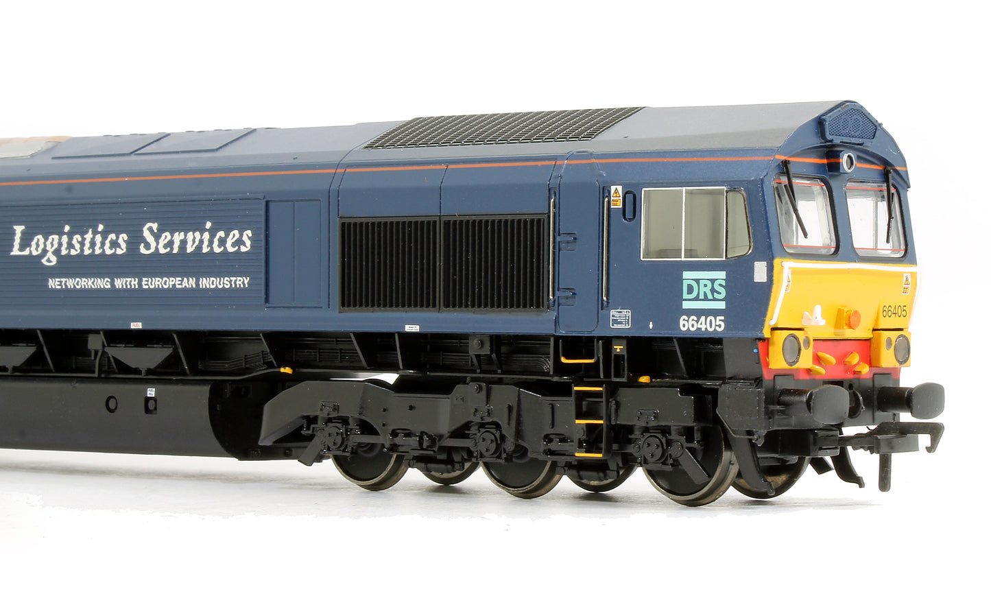 Pre-Owned Class 66405 Blue Malcolm Logistics Services Diesel Locomotive